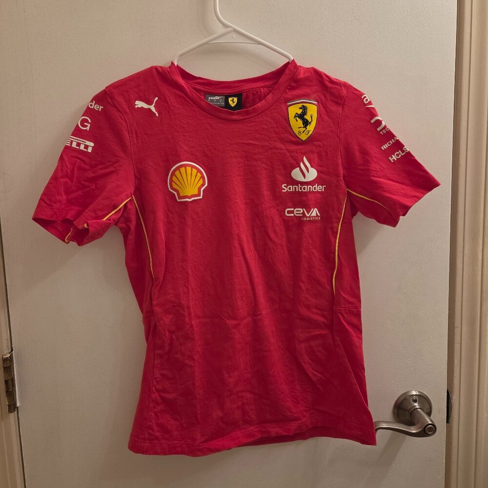 2024 Ferrari F1 team kit - Women's Fitted